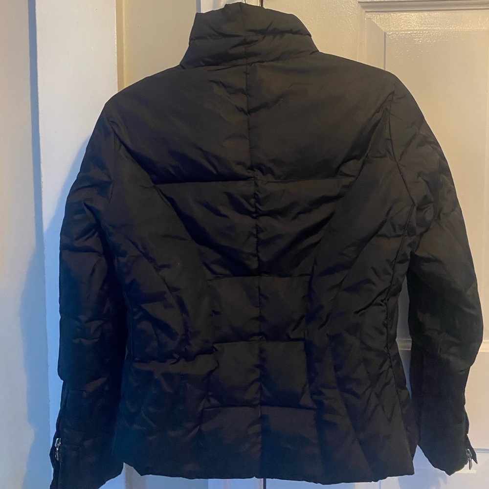 Great Condition Black Puffer Jacket - image 3